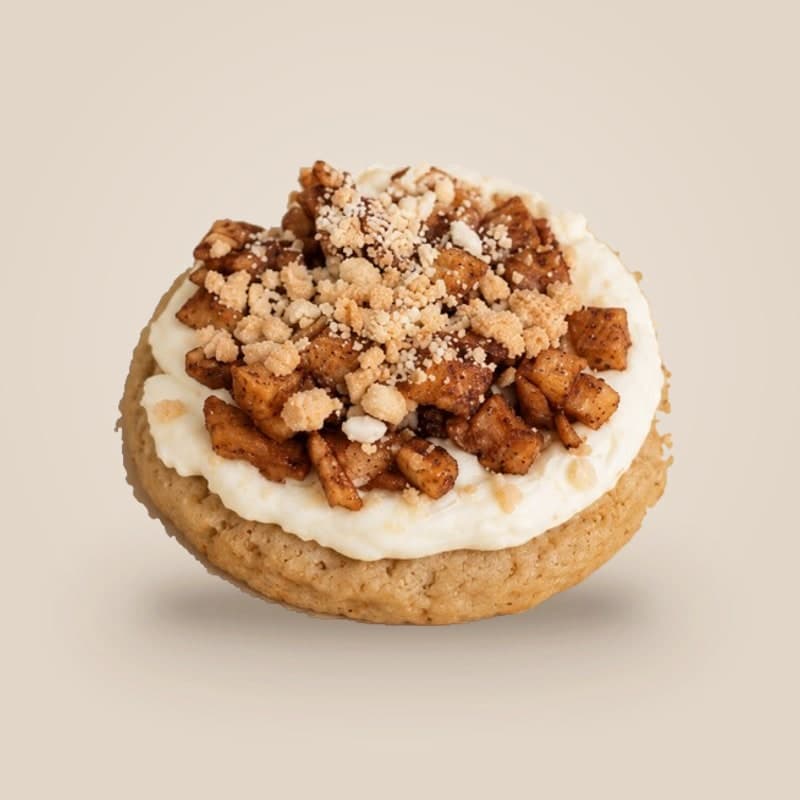 Appel crumble cookie van Lá Sweet