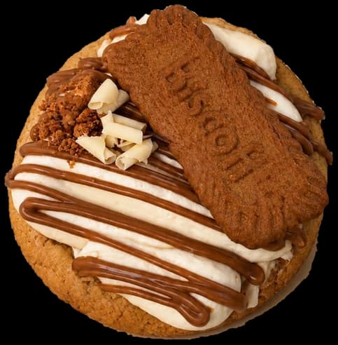 Lotus crumble cookie